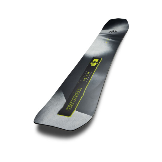 SNOWBOARD JONES HOWLER MEN, CZARNY,