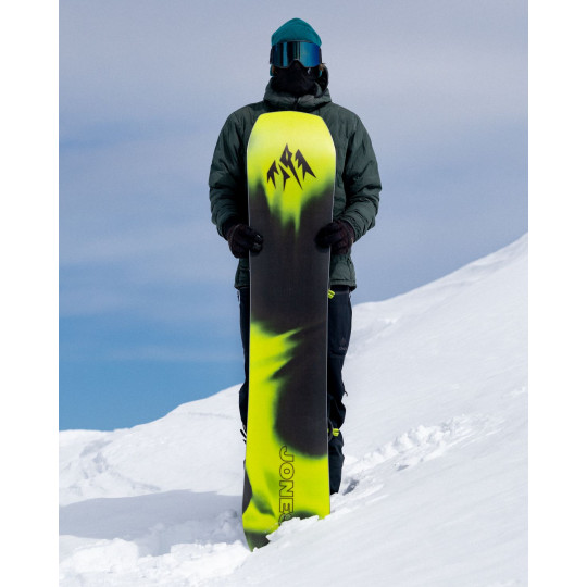 SNOWBOARD JONES HOWLER MEN, CZARNY,
