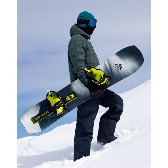 SNOWBOARD JONES HOWLER MEN, CZARNY,
