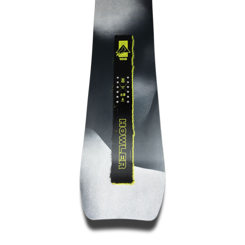 SNOWBOARD JONES HOWLER MEN, CZARNY,