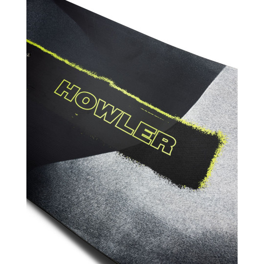 SNOWBOARD JONES HOWLER MEN, CZARNY,