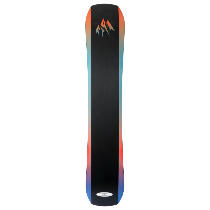 SNOWBOARD JONES STRATOS MEN, CZARNY,