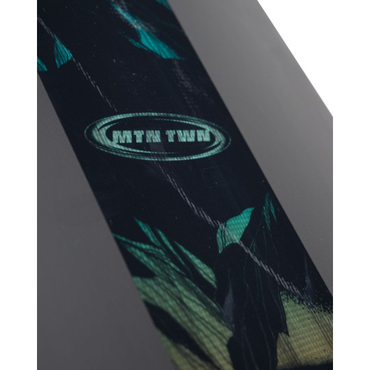 SNOWBOARD JONES STRATOS MEN, CZARNY,