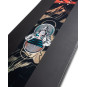 SNOWBOARD JONES STRATOS MEN, CZARNY,