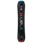 SNOWBOARD JONES STRATOS MEN, CZARNY,