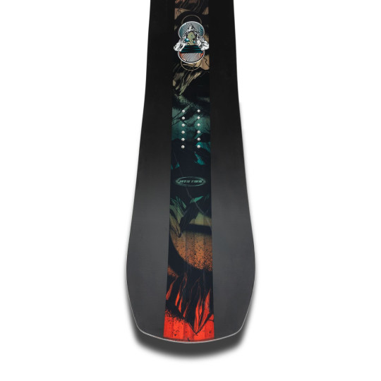 SNOWBOARD JONES STRATOS MEN, CZARNY,