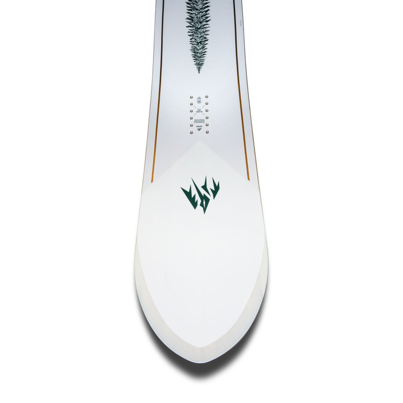 SNOWBOARD JONES FRONTIER 2.0 MEN, BIAŁY,