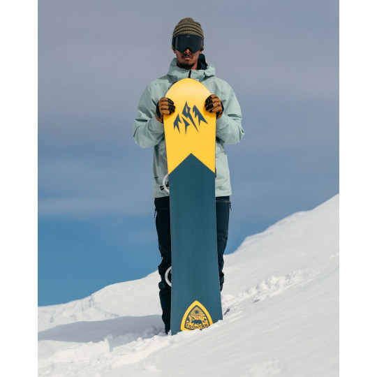 SNOWBOARD JONES FRONTIER 2.0 MEN, BIAŁY,