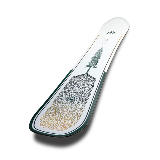 SNOWBOARD JONES FRONTIER 2.0 MEN, BIAŁY,