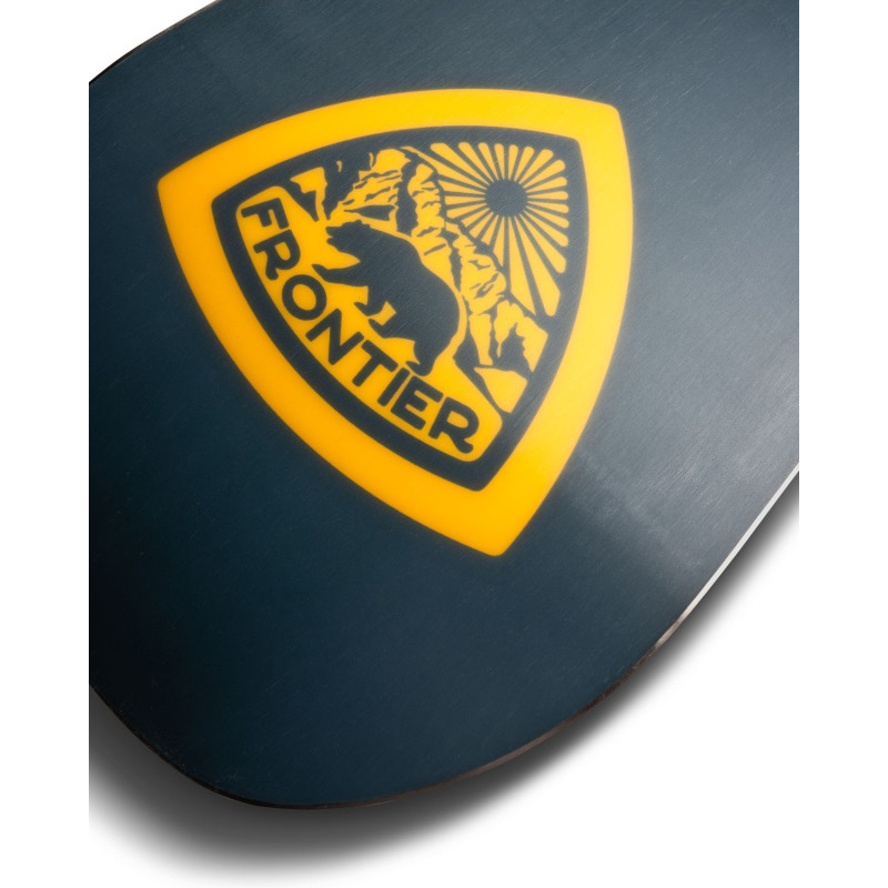 SNOWBOARD JONES FRONTIER 2.0 MEN, BIAŁY,