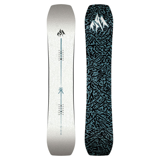 SNOWBOARD JONES AVIATOR 2.0 MEN, BIAŁY,