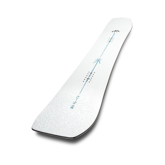 SNOWBOARD JONES AVIATOR 2.0 MEN, BIAŁY,