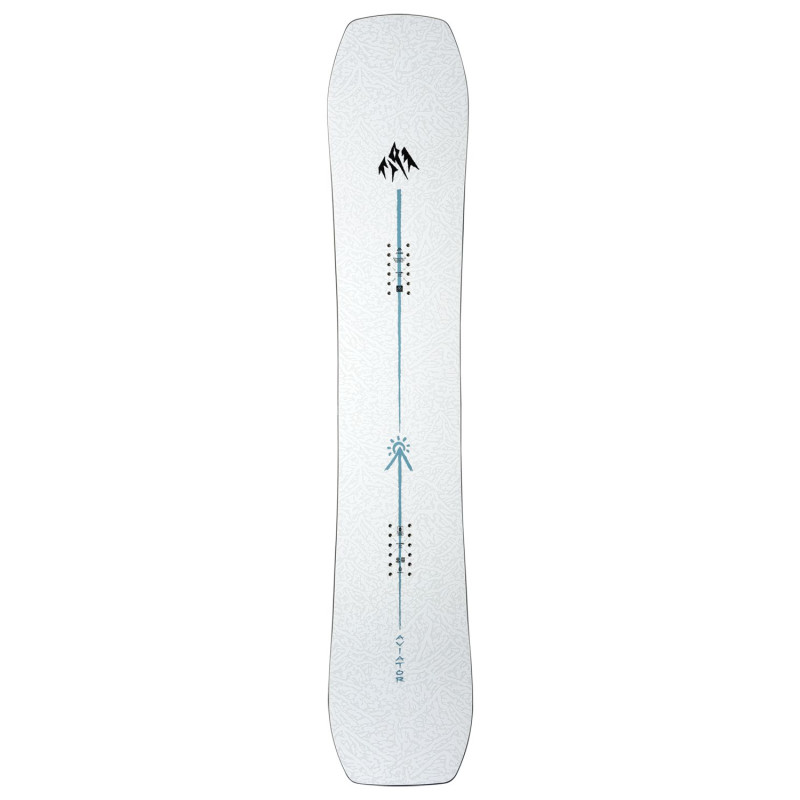 SNOWBOARD JONES AVIATOR 2.0 MEN, BIAŁY,
