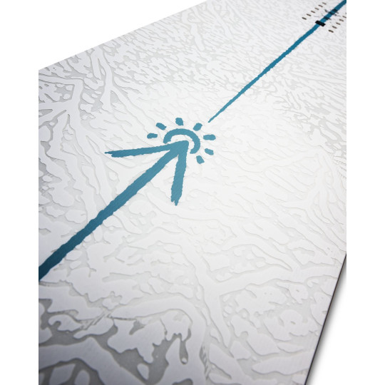 SNOWBOARD JONES AVIATOR 2.0 MEN, BIAŁY,