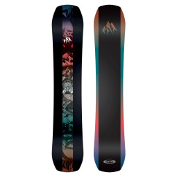 SNOWBOARD JONES MOUNTAIN TWIN MEN, CZARNY,