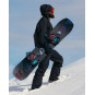 SNOWBOARD JONES MOUNTAIN TWIN MEN, CZARNY,