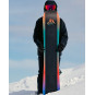 SNOWBOARD JONES MOUNTAIN TWIN MEN, CZARNY,