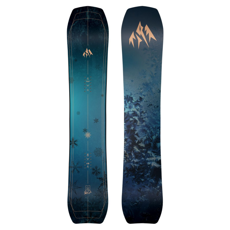 SNOWBOARD JONES HOWLER WOMEN, NIEBIESKI,