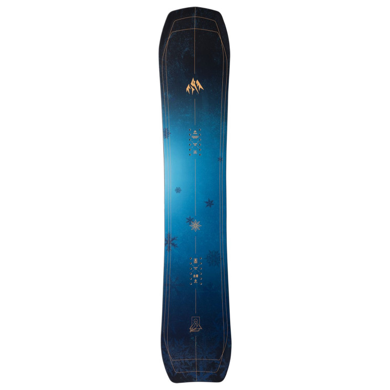 SNOWBOARD JONES HOWLER WOMEN, NIEBIESKI,