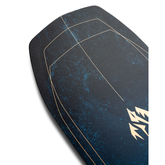 SNOWBOARD JONES HOWLER WOMEN, NIEBIESKI,