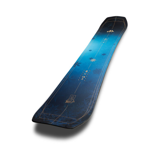 SNOWBOARD JONES HOWLER WOMEN, NIEBIESKI,