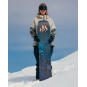 SNOWBOARD JONES HOWLER WOMEN, NIEBIESKI,