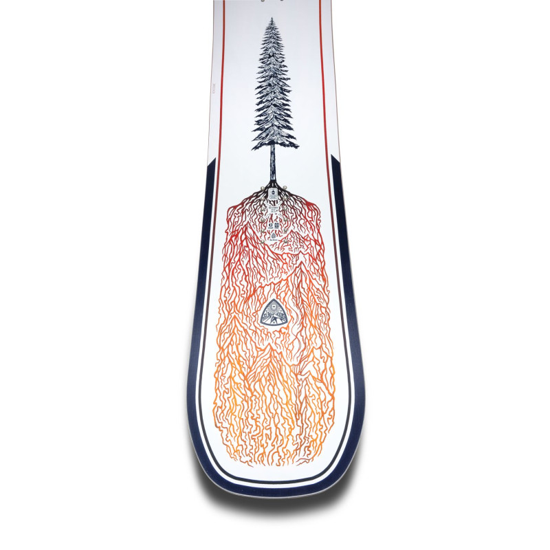 SNOWBOARD JONES DREAM WEAVER 2.0 WOMEN, BIAŁY,