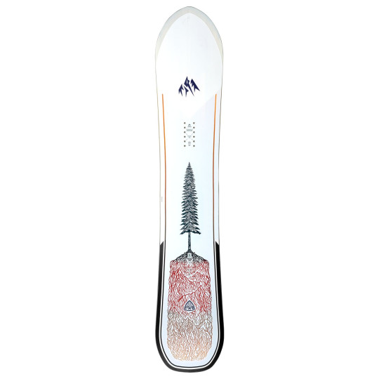 SNOWBOARD JONES DREAM WEAVER 2.0 WOMEN, BIAŁY,