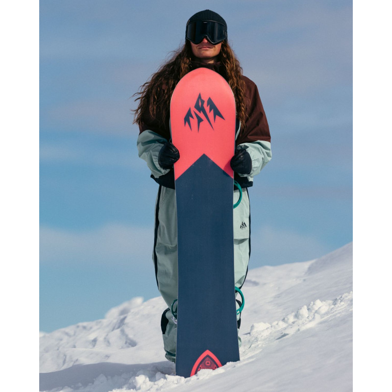 SNOWBOARD JONES DREAM WEAVER 2.0 WOMEN, BIAŁY,