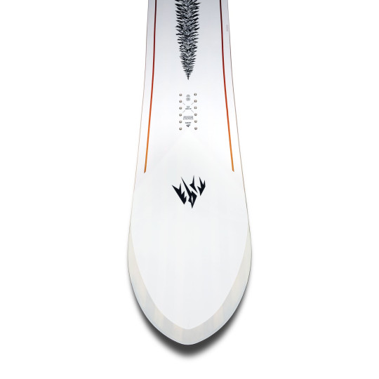 SNOWBOARD JONES DREAM WEAVER 2.0 WOMEN, BIAŁY,