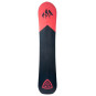 SNOWBOARD JONES DREAM WEAVER 2.0 WOMEN, BIAŁY,