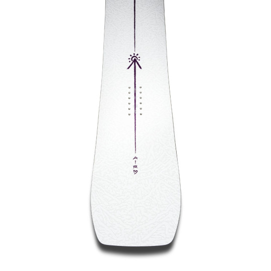 SNOWBOARD JONES AIRHEART 2.0 WOMEN, BIAŁY,