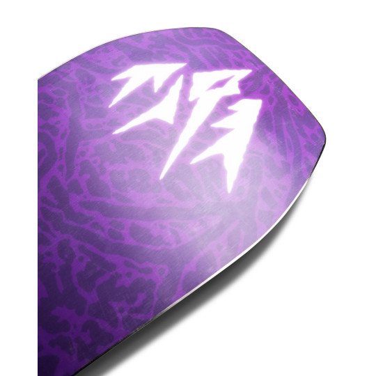 SNOWBOARD JONES AIRHEART 2.0 WOMEN, BIAŁY,