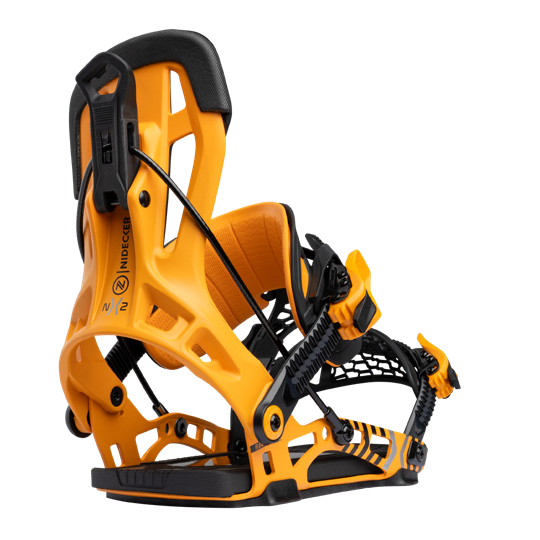 WIĄZANIA SNOWBOARDOWE FLOW NX2, MANGO,