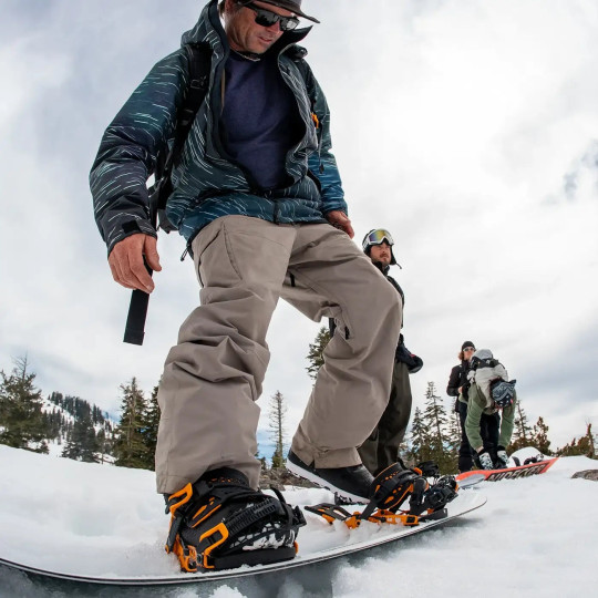 WIĄZANIA SNOWBOARDOWE FLOW NX2, MANGO,