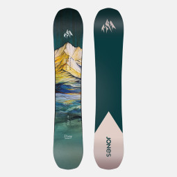 SNOWBOARD DAMSKI JONES DREAM WEAVER,