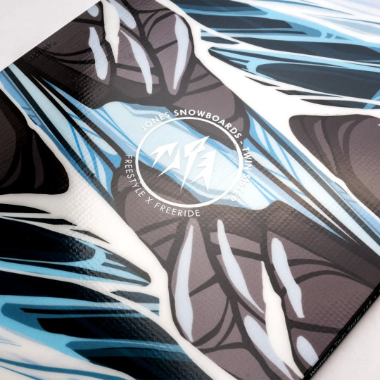 SNOWBOARD DAMSKI JONES TWIN SISTER,