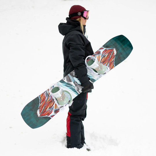 SNOWBOARD DAMSKI JONES TWIN SISTER,