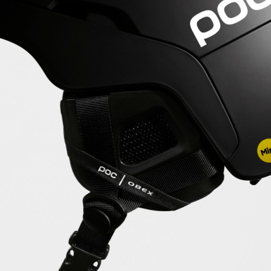 KASK POC OBEX WIDE FIT MIPS, CZARNY MAT,