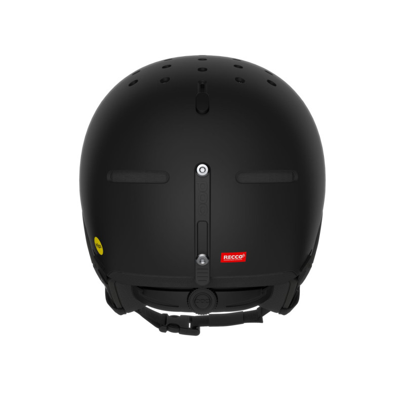 KASK NARCIARSKI POC CALYX, CZARNY MAT,