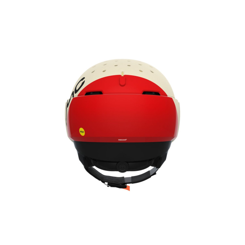 KASK NARCIARSKI POC LEVATOR MIPS RED, S2+S1
