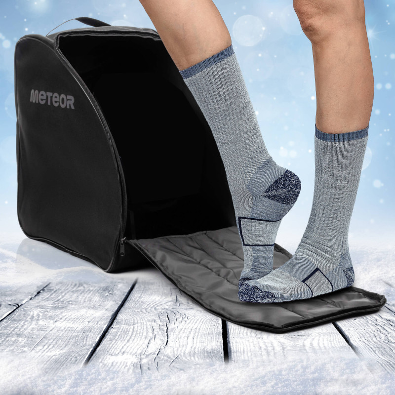 TORBA NA BUTY METEOR NORSE, CZARNY