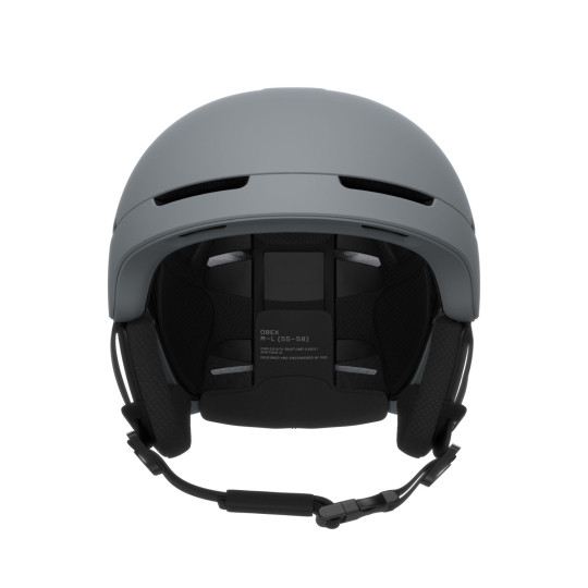 KASK NARCIARSKI POC OBEX MIPS, SZARY MAT,