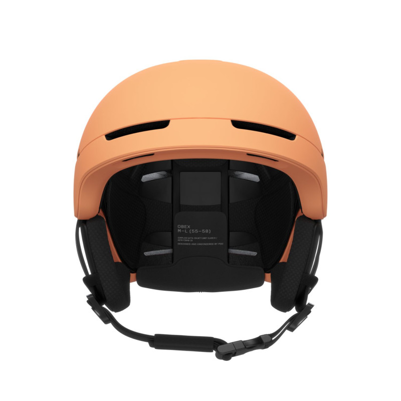 KASK NARCIARSKI POC OBEX MIPS, MORELOWY MT,