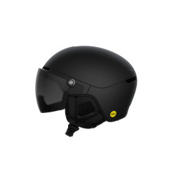 KASK Z PRZYŁBICĄ POC OBEX VISOR, BLK, S3,
