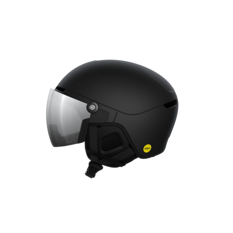 KASK Z PRZYŁBICĄ POC OBEX VISOR, BLK, S2,