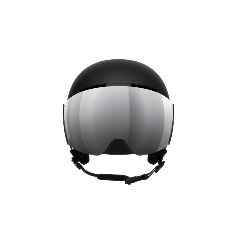 KASK Z PRZYŁBICĄ POC OBEX VISOR, BLK, S2,