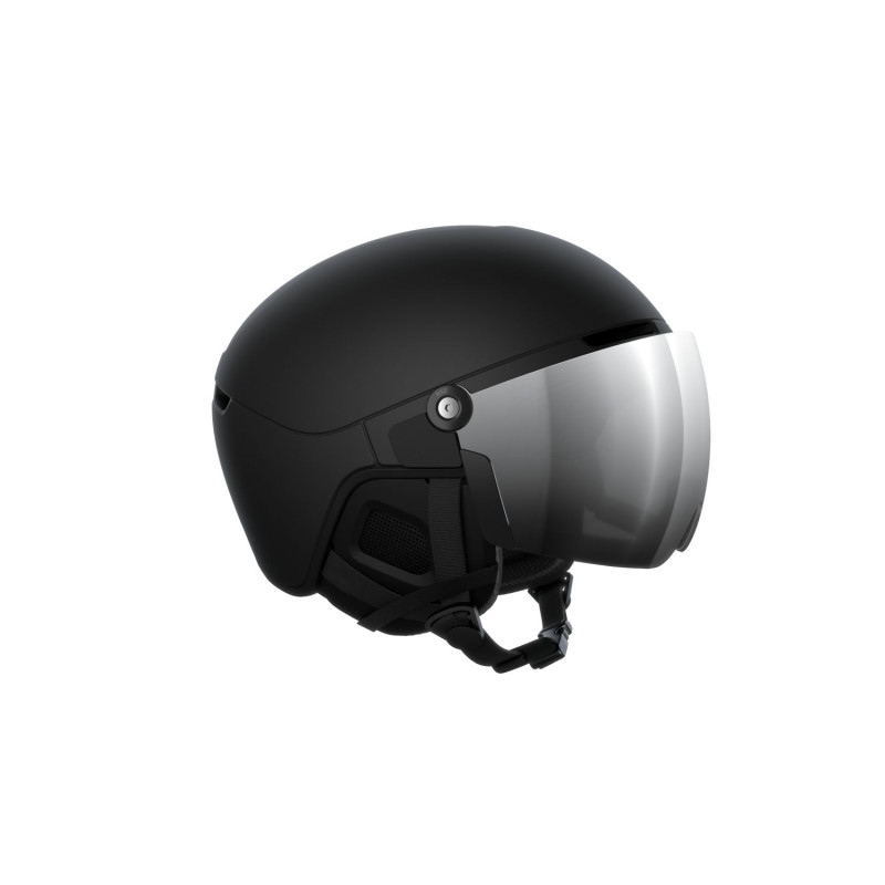 KASK Z PRZYŁBICĄ POC OBEX VISOR, BLK, S2,