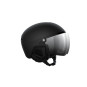 KASK Z PRZYŁBICĄ POC OBEX VISOR, BLK, S2,