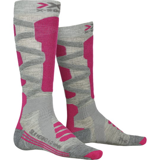 SKARPETY NAR. X-SOCKS SKI SILK MERINO 4.0 W,